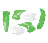 Ufo Kawasaki Kx 125 M 04 Kakit201f@999 Plastics Kit