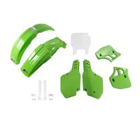 Ufo Kawasaki Kx 250/500 1989-1989 Kakit189f-999 Fork Protectors & Plastics Kit