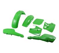 UFO Plastics Kit For Kawasaki KX250 1987 Green