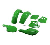 UFO Kawasaki EVO KX 250/500 (1988) Green Plastic Kit KAKIT190
