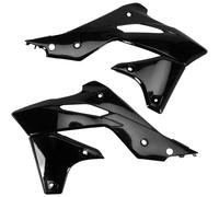Ufo Kawasaki Kx 250 F 15 Radiator Shrouds Black