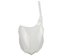 UFO Front Number Plate For Kawasaki KXF250/450 13-16 White Ka04724047