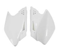 UFO Side Panels For Kawasaki KXF250 White 06-08 Ka03768047