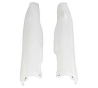 UFO Fork Protectors For Kawasaki KX 250 F 2006-2008 - White