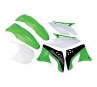 UFO Complete Body Kit For Kawasaki KX 450 F 09-11 Oem-Color Kakit216e-999
