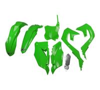 UFO Plast Kit Plastics Kawasaki KX 250 F 2021-2023 - OEM