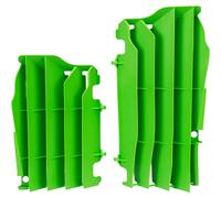 UFO Radiator Louvres For Kawasaki KXF450 2016-2020 Green
