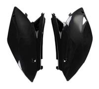 UFO Side Panels Kawasaki KXF 250 (2009-2012) KXF 450 (2009-2011) Black KA04700