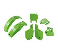 Ufo Kawasaki Kx 500 1989-1992 Kakit189-999a Plastics Kit