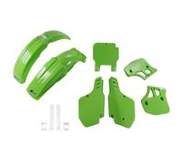 Full Plastic Fairing Kit Kawasaki KX 250 1989 KX 500 1989 - 1992 Ufo Replica