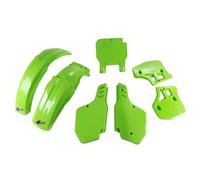 UFO Full Plastic Kit green for Kawasaki KX 125 (1992) - KX 250 (1992)
