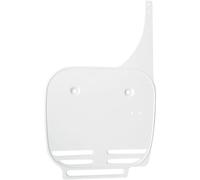 UFO Front Number Board For Kawasaki KX 60 A 1984 1985 White
