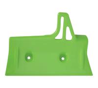 Plastics Side Radiator UFO Kawasaki Green ka02743-026 for Moto