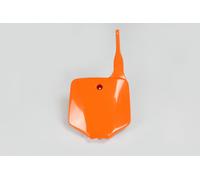 Ufo Kawasaki Kx65/klx110 01-18 Front Plate Orange