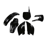 Plastic Fairing Kit Kawasaki KX 85 2000 Ufo Plast Black