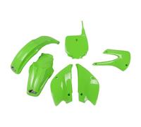 Ufo Kawasaki Kx 85 2000-2000 Kakit206-026 Plastics Kit Green
