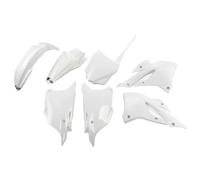 Kawasaki KX 85 - 112 Plastic Fairing Kit 2022 - 2025 Ufo Plast White
