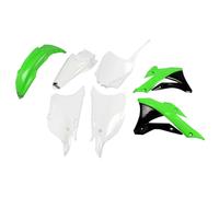 Ufo Kawasaki Kx 85 I 17/14 16 Kakit222@999 Plastics Kit