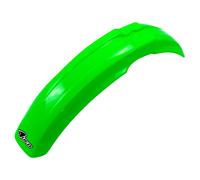 UFO Kawasaki KX125/250/500 (93-02) KDX 200 (90-ON) Neon Green Front Fender