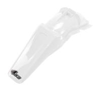 UFO Kawasaki KX125/250 (99-02) White Rear Fender KA03722