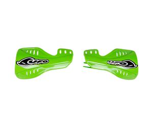 UFO Kawasaki KXF 250 (05-20) Green Handguards KA03759