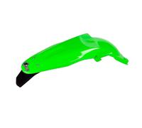 UFO Rear Fender Kawasaki KXF250/450 (2006-2008) Green Enduro with Light KA03782