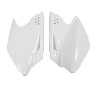 Ufo Kawasaki Kx 250f 06-08 Side Panels White