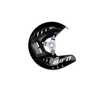 UFO Front Disc Cover Kit For Kawasaki KXF250/450 13-20 Black Ka04741-001