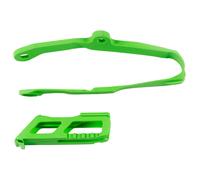 UFO Kawasaki KXF 250 (17-20) 450 (16-18) Green Chain Guide Kit KA04744