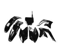 plastic fairing kit Kawasaki KXF 250 2006 UFO Plast black