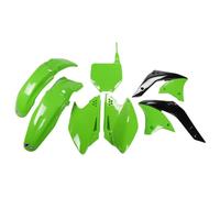 Trim Kit 7-piece UFO PLAST trim kit plastic green OEM