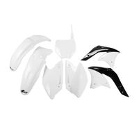 Plastic Fairing Kit Kawasaki KXF 250 2006 Ufo Plast White