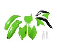 Full Plastic Kit Fairings Kawasaki KXF 250 2006 Ufo Green