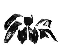 Kawasaki KXF 250 2007 Ufo Plast Black Fairing Plastics Kit