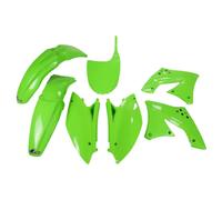 Ufo Kawasaki Kxf 250 2009-2012 Kakit212-026 Plastics Kit Green
