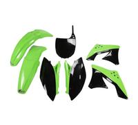 Kawasaki KXF 250 2009 - 2012 Ufo Plast Replica Plastic Fairing Kit