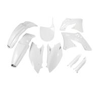 Full Plastic Fairing Kit For Kawasaki KXF 250 2009 - 2012 Ufo Plast White