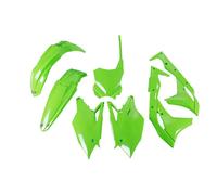Plastic Fairing Kit Kawasaki KXF 250 2017 Ufo Plast Green