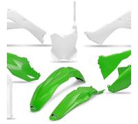 Ufo Kawasaki Kxf 250 25/kxf 450 24-25 Plastics Kit