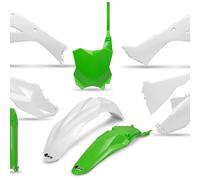 Ufo Kawasaki Kxf 250 25/kxf 450 24-25 Plastics Kit