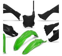 Ufo Kawasaki Kxf 250 25/kxf 450 24-25 Plastics Kit