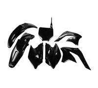 Plastic Fairing Kit Kawasaki KXF 450 2006 Ufo Plast Black