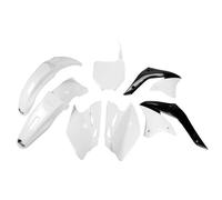 Fairing Kit UFO PLAST 7-piece fairing set plastic white OEM