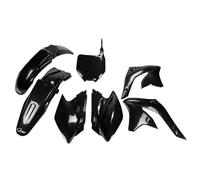 Plastic Fairing Kit Kawasaki KXF 450 2007 Ufo Plast Black