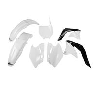 Plastic Fairing Kit Kawasaki KXF 450 2007 Ufo Plast White