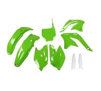 Plastic Fairing Kit FULL Kawasaki KXF 450 2008 Ufo Plast Green