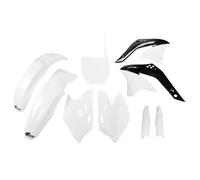 plastic fairing kit FULL Kawasaki KXF 450 2008 UFO Plast white