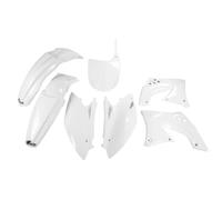 Kawasaki KXF 450 2009 - 2011 Ufo Plast White Plastic Fairing Kit