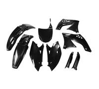 Full Plastic Fairing Kit Kawasaki KXF 450 2009 - 2011 Ufo Plast Black