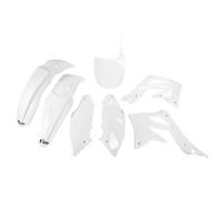 plastic fairing kit Kawasaki KXF 450 2012 UFO Plast white